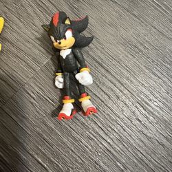 Sonic The Hedgehog 3 Shadow Figure 