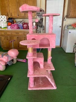 cat tree house