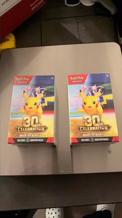 Pokémon 30th Celebration Booster Bundle