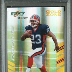 Marshawn Lynch Score Gold Gem 10