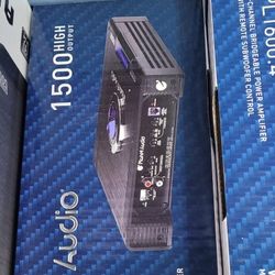 New 1500 Watts Mono Amplifier 