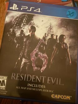 Resident Evil 6 PS4