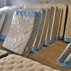 Mattress and Box Must Sell - TWIN, FULL. QUEEN, KING - Up To 80% OFF!