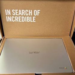 Brand New ASUS CHROMEBOOK 17in. 4gb Ram $100 Never Opened