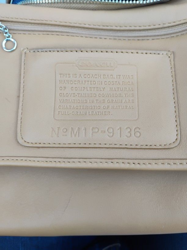 Coach Cross body