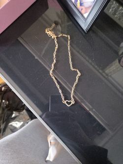 Heart Necklace (Chocker)