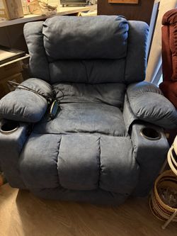 Plush Easy Chair