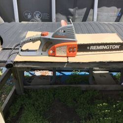 REMINGTON 16” ELECTRIC CHAIN SAW FOR SALE