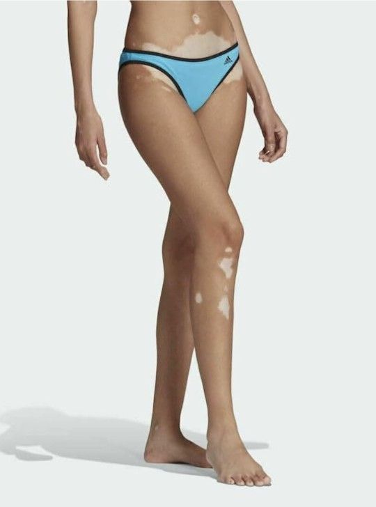 NEW ADIDAS Souleaf Swimwear Bottom Women's Sky Rush Blue Size Small