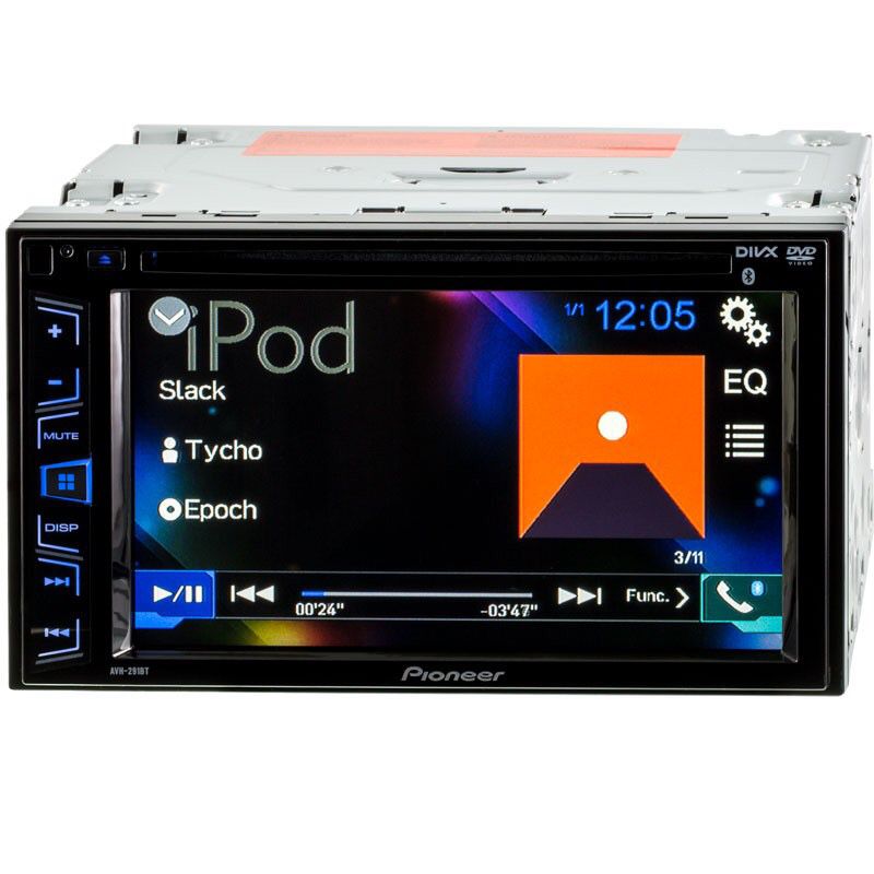 Pioneer AVH-291BT Double DIN Car Stereo receiver