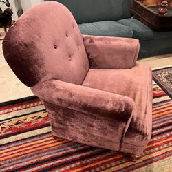 Free Chair And Ottoman