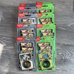 Pokemon Ascended Heroes 2 Pack Blister Collection Lot Of 10 SEALED