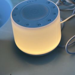 Night light & white noise Bluetooth speaker