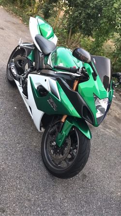 2006 Suzuki gsxr 1000