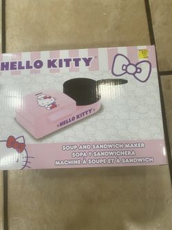 Hello Kitty Soup And Sandwich Maker 