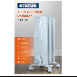 OfferUp Title  NEW Oil-Filled Radiator Space Heater – Never Used