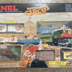 Lionel Circus Special Train Set 6-11716 NEW???  O 027 READ AD