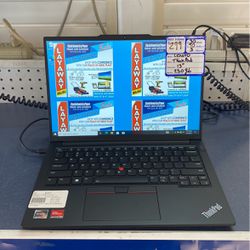 Lenovo Thinkpad E14 Gen5 Laptop 13” 250gb 