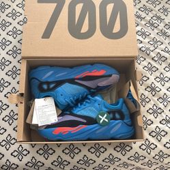 Adidas Yeezy Boost 700 Blue HIRESB