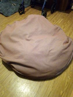 Large dog bed