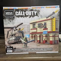 Mega construx Black series Call of Duty crash site battle call of duty figures 1