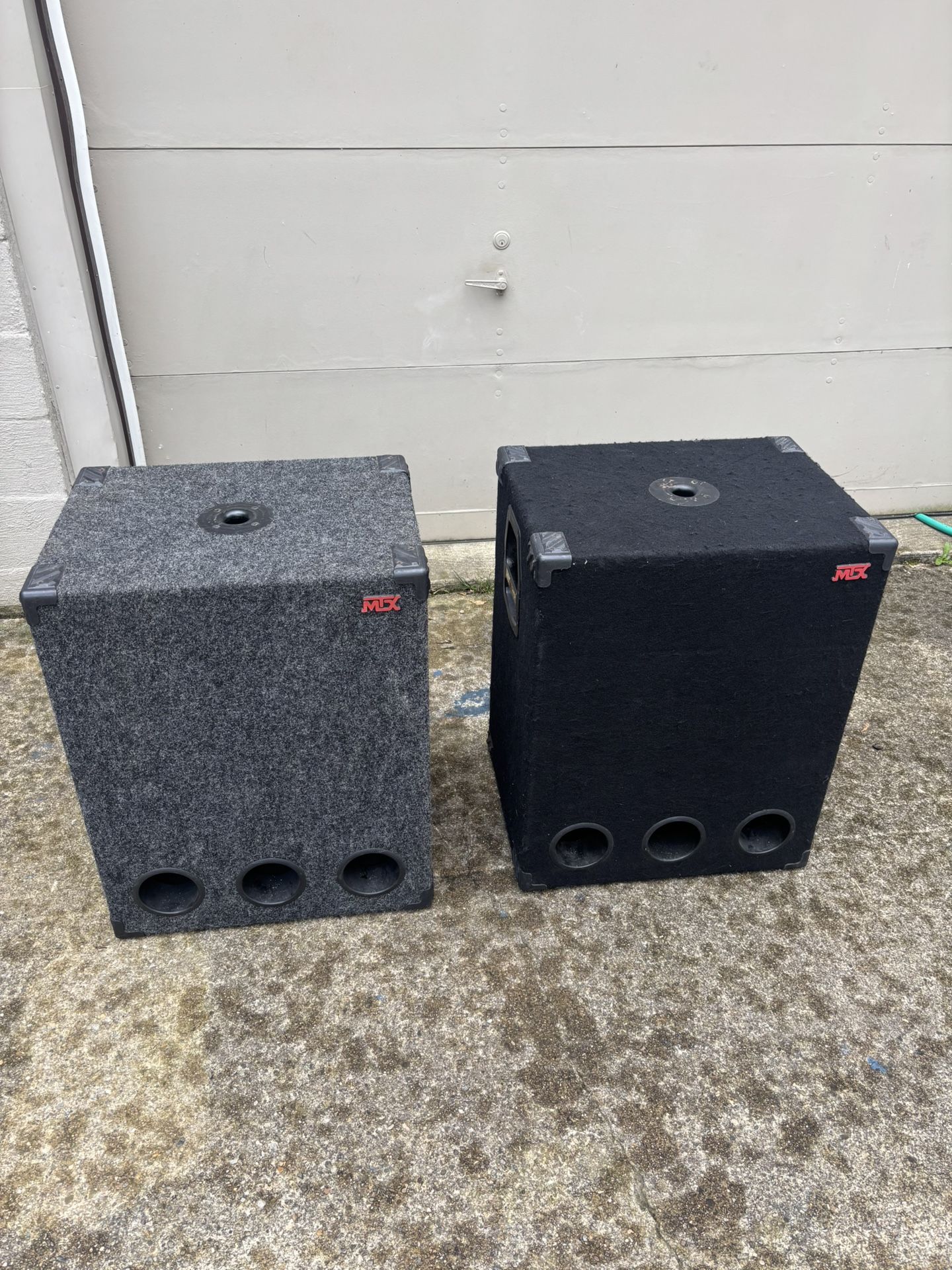 MTX PWRS15 8ohm Speakers (pair)