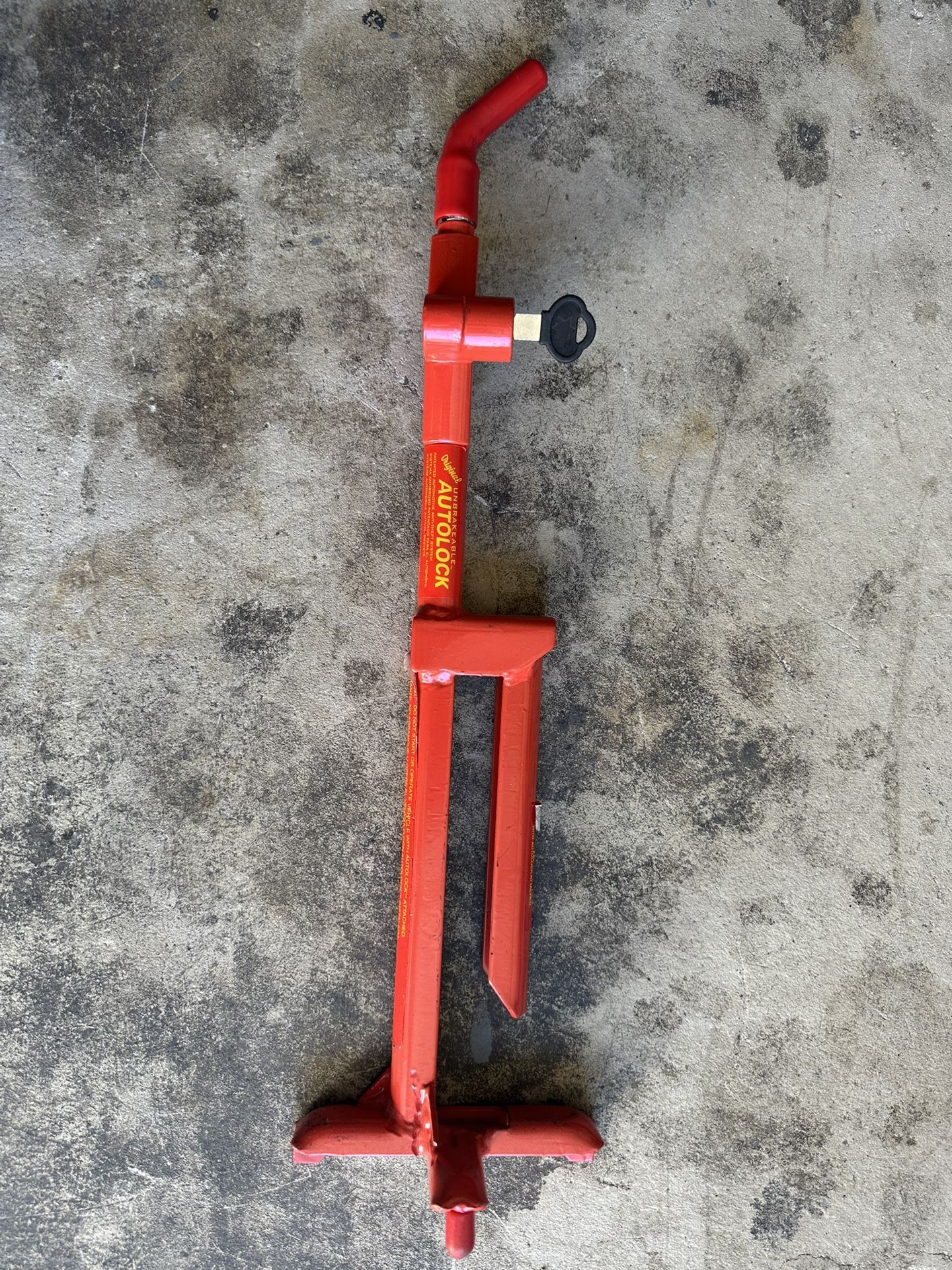 Original Unbreakable Autolock