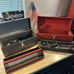 Craftsman & Mac Tools Tool Boxes 