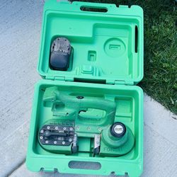 Stout XBand STX-250 cordless band saw