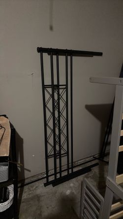 Full size middle metal bed frame