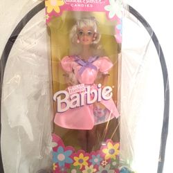 Vintage 96’ Barbie Doll Russell Stover Special Edition Easter Basket - Never Opened, Candy Included