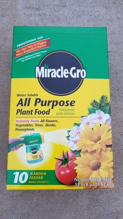Miracle-Gro All Purpose Plant Food