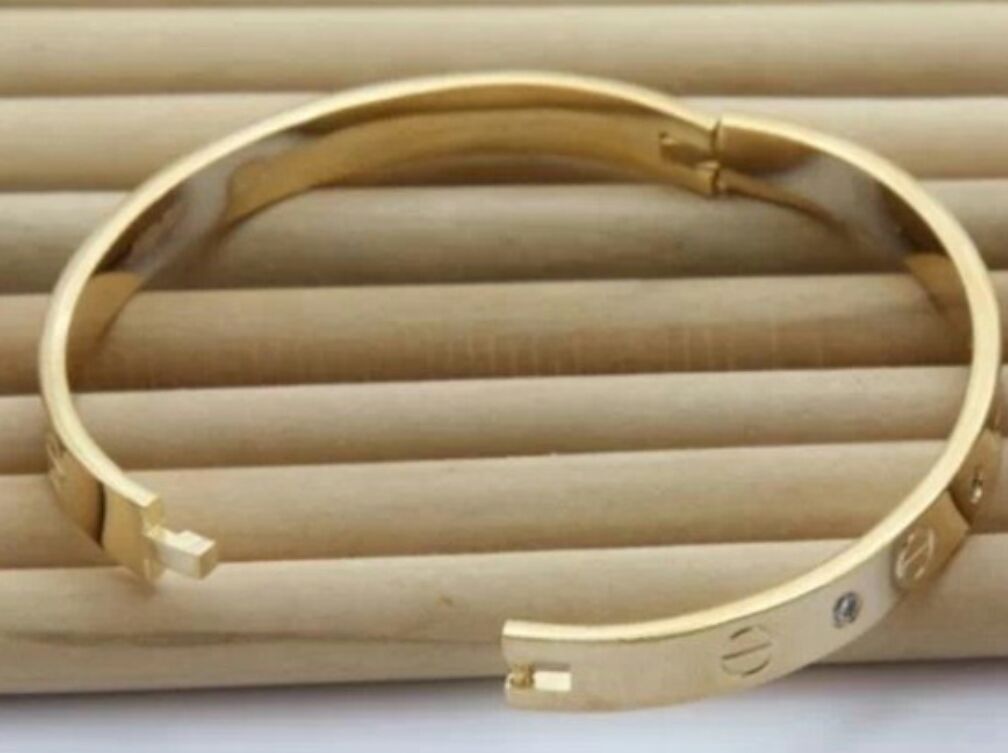 Authentic Cartier love bracelet