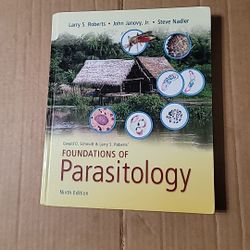 Foundations Of Parasitology Textbook 