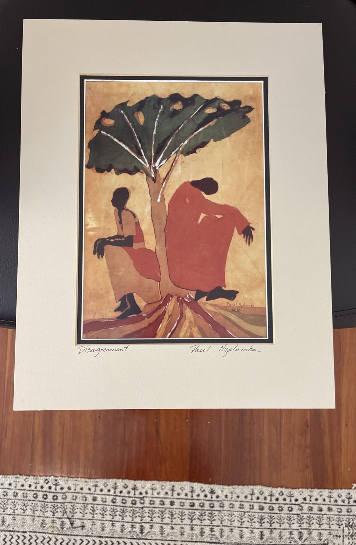 Paul Nzalamba - Disagreement