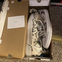 2020 Union x Converse Chuck Taylor “White” Size 8