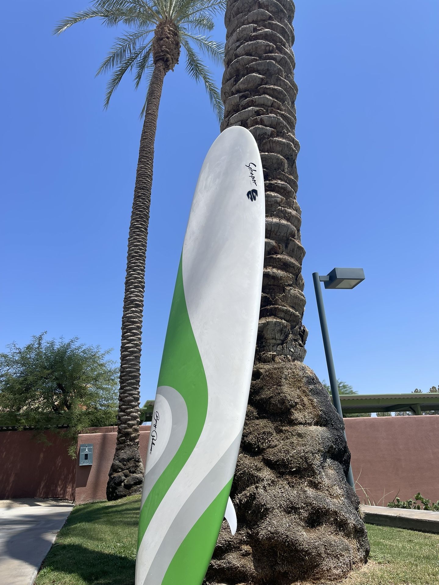 Schaper HAWAII Surfboard 8’+ Dakine Bag