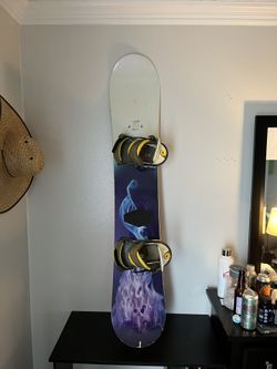 Antique Burton Snowboard Size 151