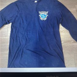 hang loose longsleeve tshirt large