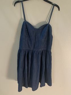 Denim Dress
