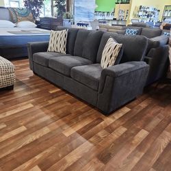 New Jovi Charcoal Gray Sofa! 