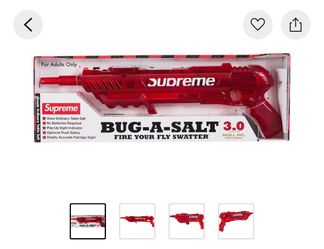 Supreme Bug-A-Salt 3.0 Red x3