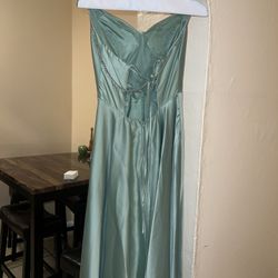 Green Dress