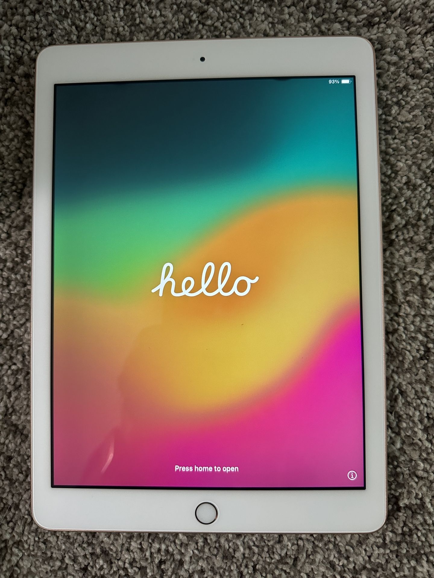 6th Generation iPad