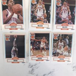 1990 Fleer Basketball Card Lot Approx 100 Cards