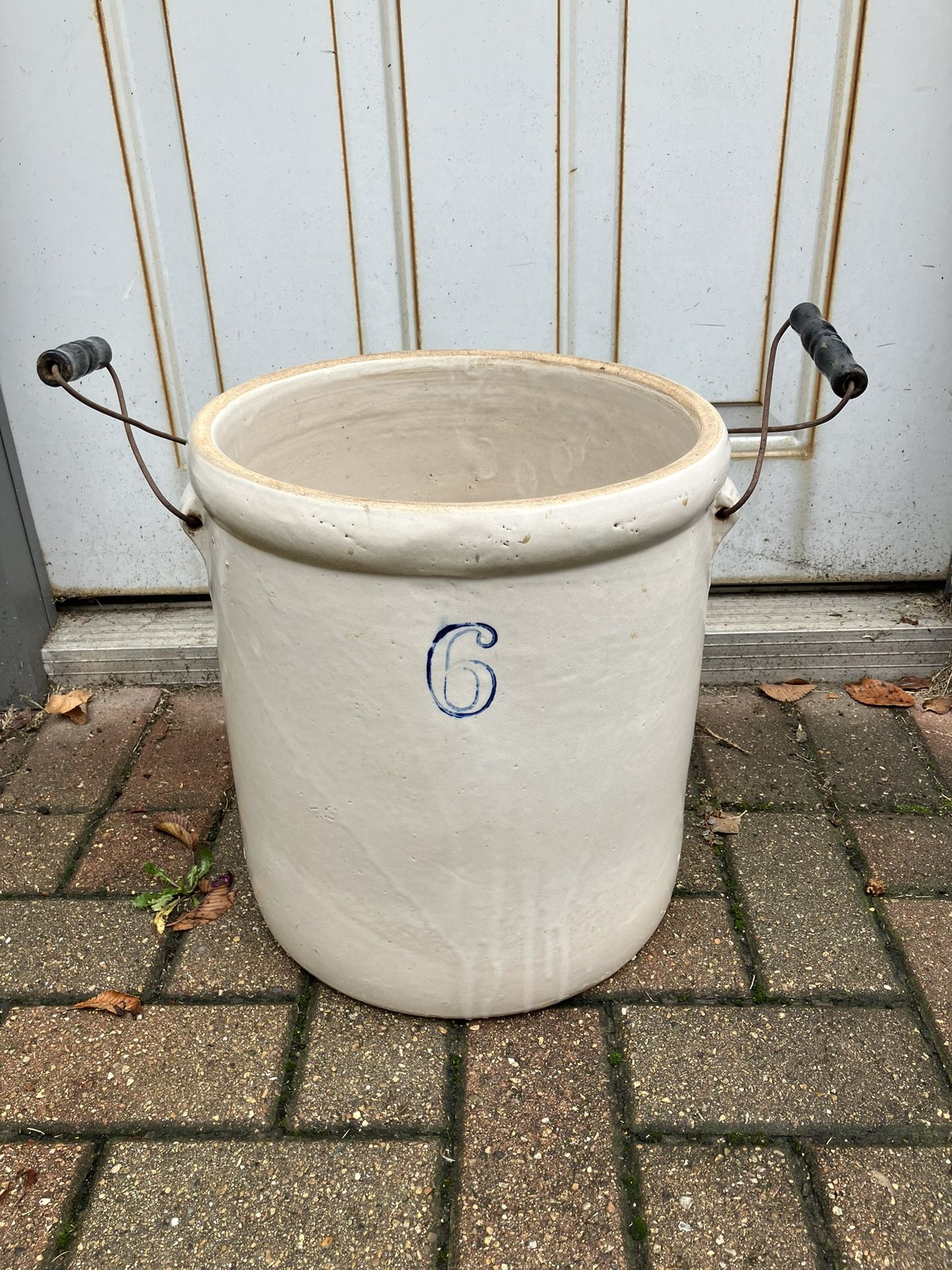 6 Gallon Antique Crock