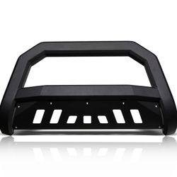 ARMORDILLO USA 7170056 AR Series Bull Bar Fits 1996-2006 Chevy Silverado 2500/3500 - Matte Black