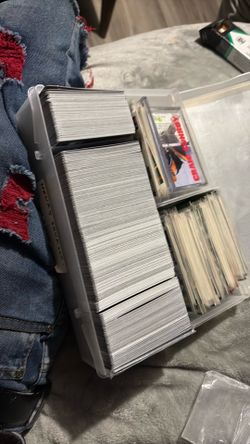 Magic hockey, and football cards