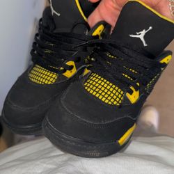jordan 4 ps thunder