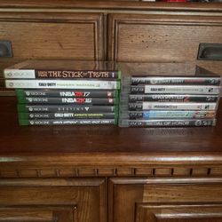 Xbox/PS Games                              $3 EACH